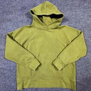 Lululemon Scuba‎ Oversized Pullover Hoodie Olive Green Size 8